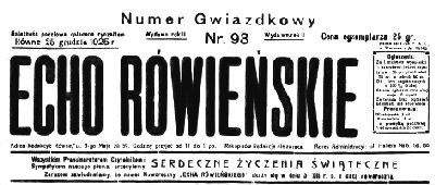 фото: Echo rówieńskie