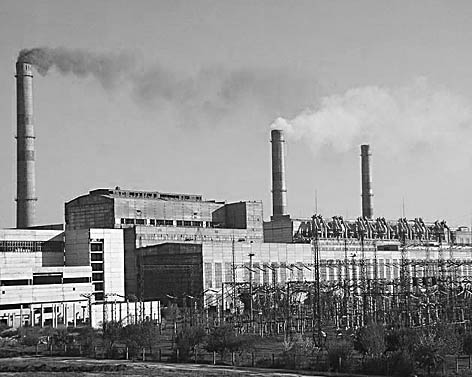 фото: Добротвірська теплова електростанція