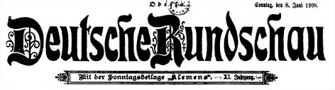 фото: Deutsche Rundschau