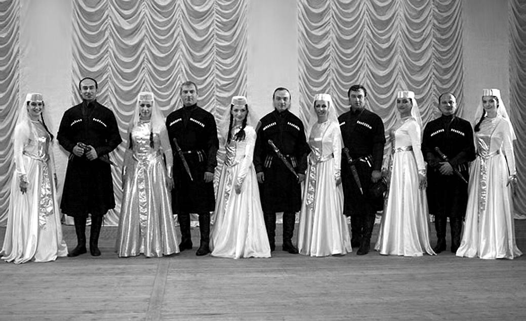 фото: Грузини