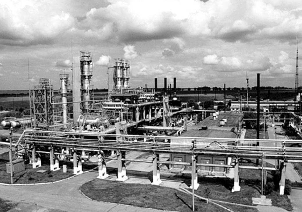 фото: Гнідинське нафтогазове родовище
