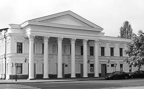 фото: Миколаївський академічний художній російський драматичний театр