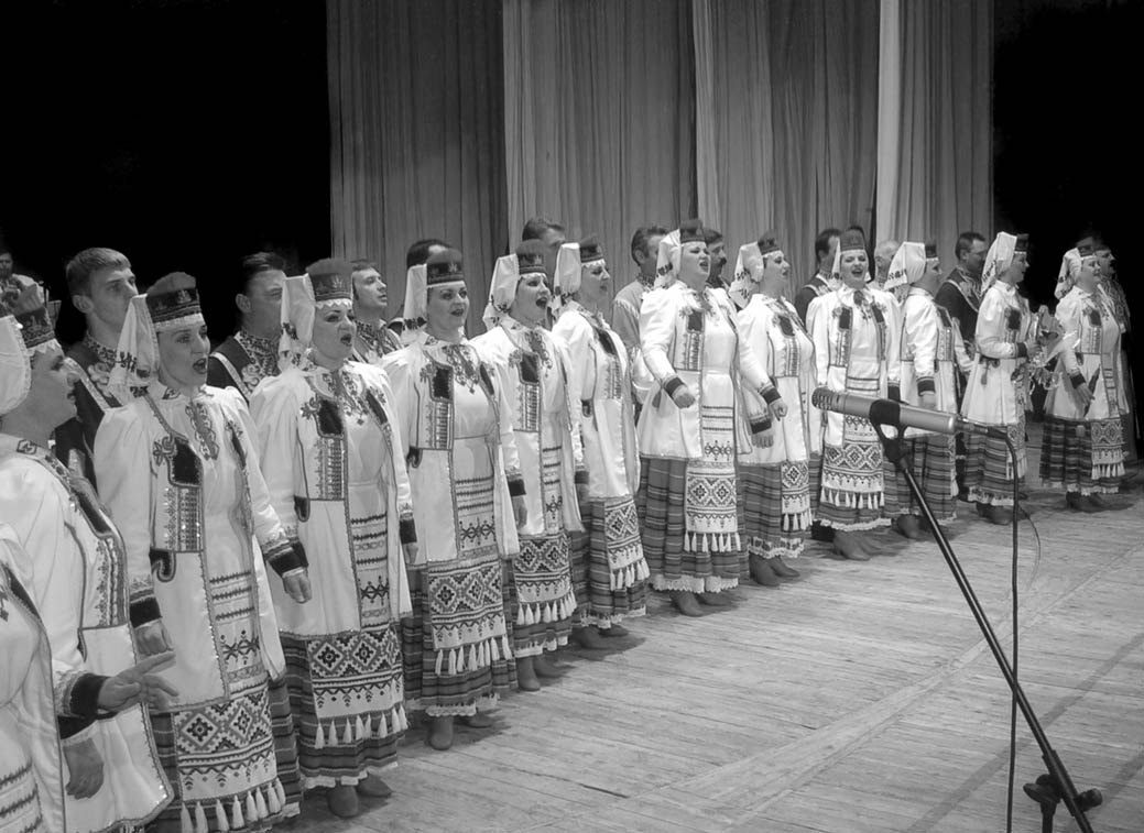 фото: Волинський народний хор Державний академічний