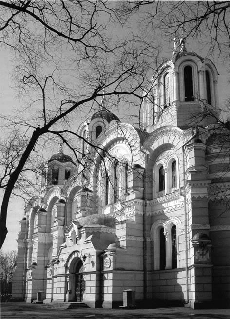 фото: Володимирський собор у Києві