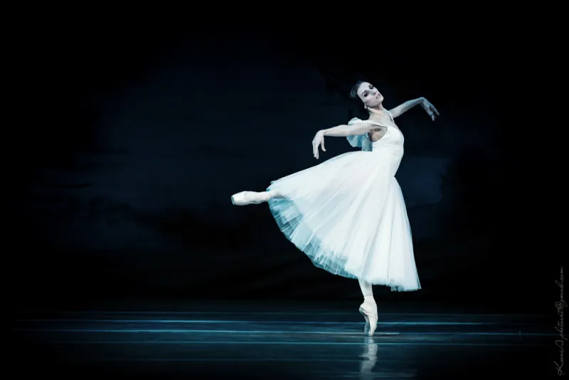 Партія Жізелі в балеті «Жізель» А. Адана