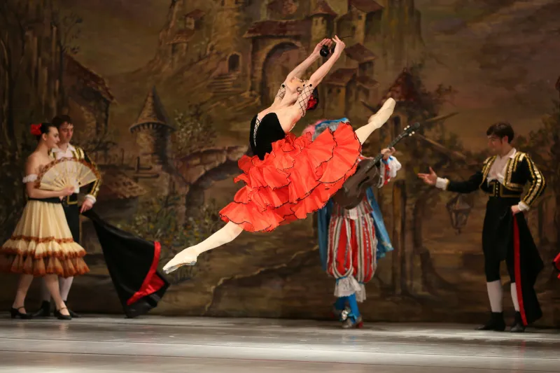 Партія Кітрі в балеті «Дон Кіхот» Л. Мінкуса