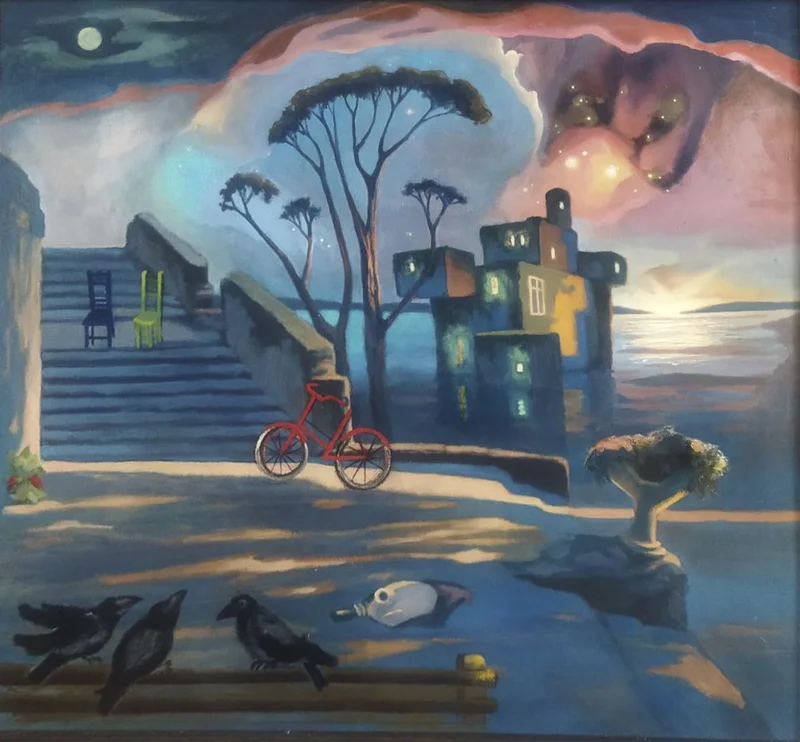 Г. Кабаченко. «Парк». 2010. Полотно, олія