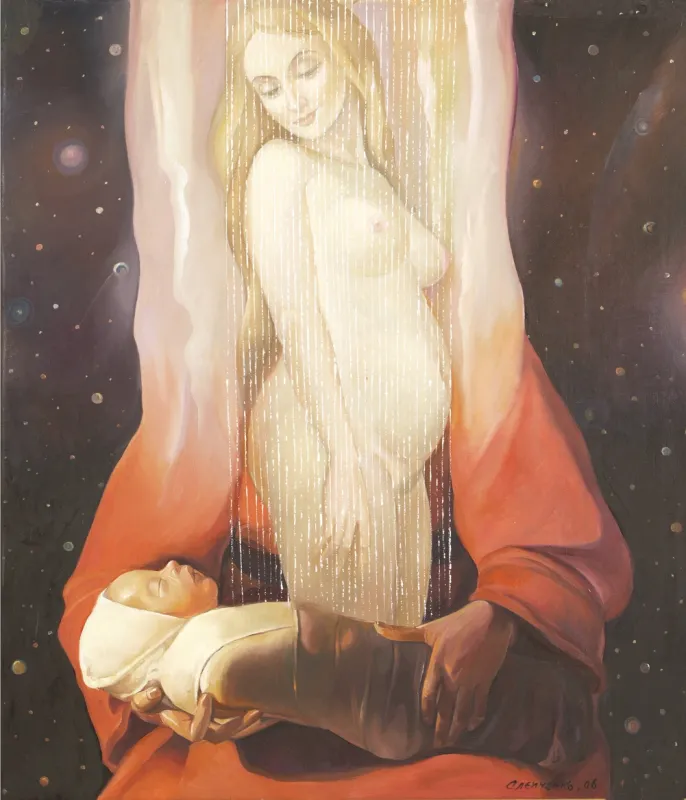 В. Слєпченко. «Вічне». 2006. Полотно, олія