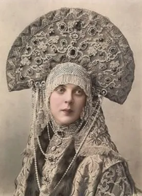 Соломко С. С. Портрет княгині Орлової. 1903