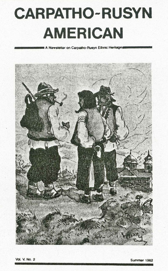 CARPATHO-RUSYN AMERICAN