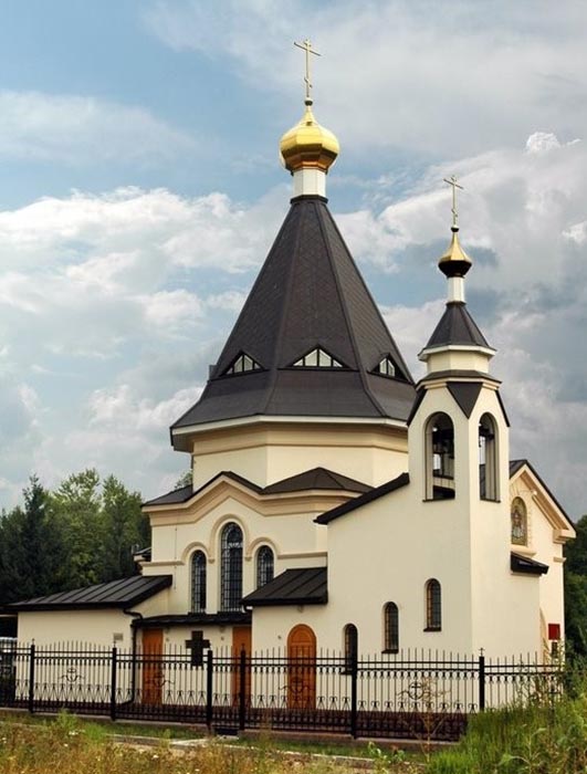 Лаврентьєв Ігор Миколайович. Церква апостолів Петра та Павла. 2003—06