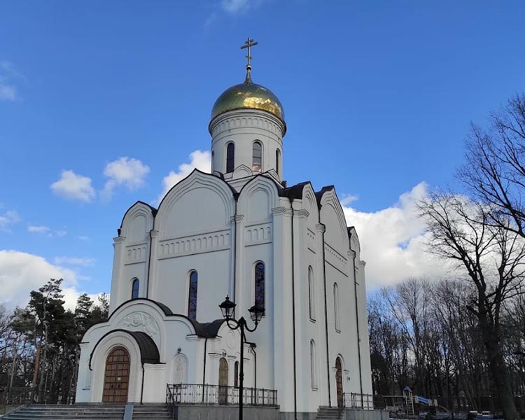 Лаврентьєв Ігор Миколайович. Церква св. Ольги у Харкові. 2013—15